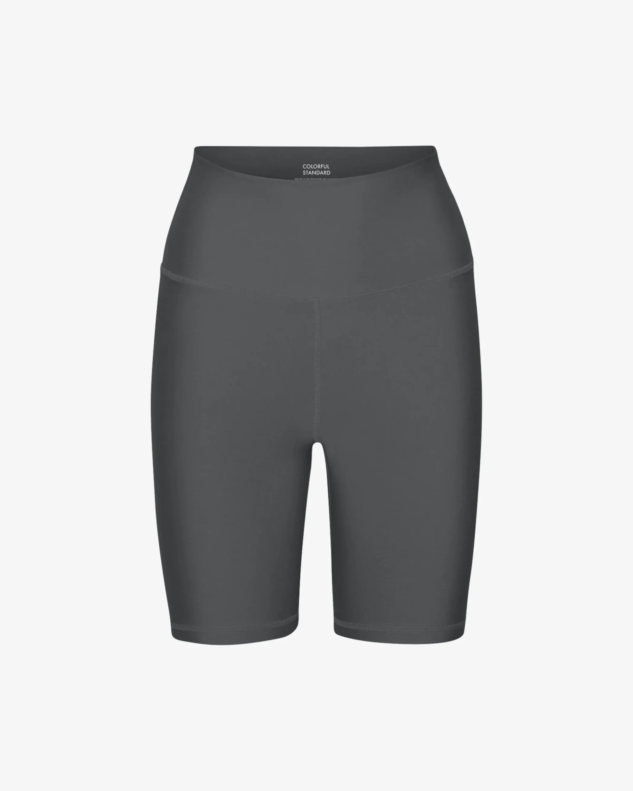 Active Bike Shorts - Lava Grey