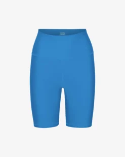 Active Bike Shorts - Pacific Blue