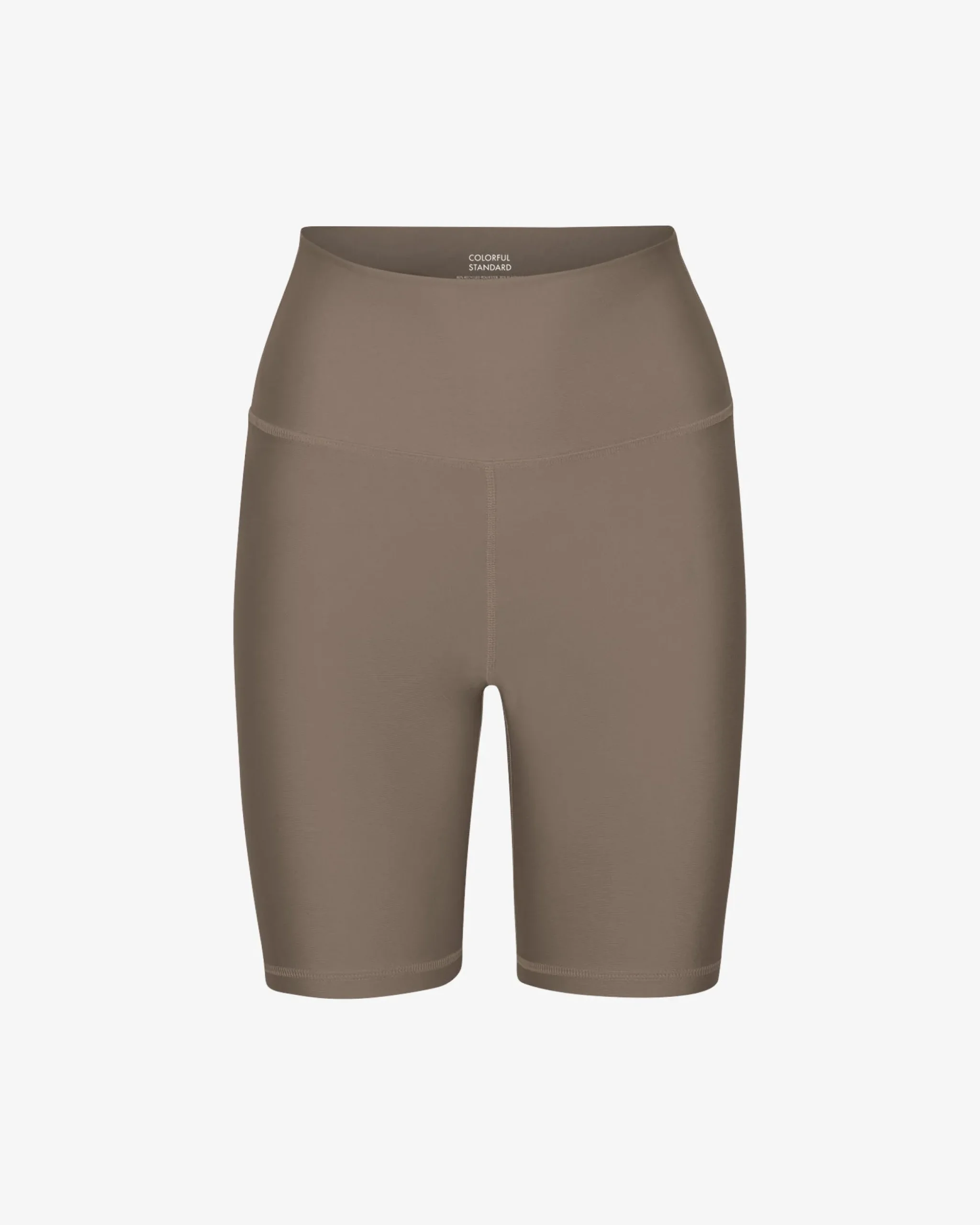 Active Bike Shorts - Warm Taupe