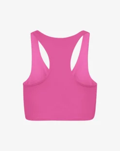 Active Cropped Bra - Bubblegum Pink