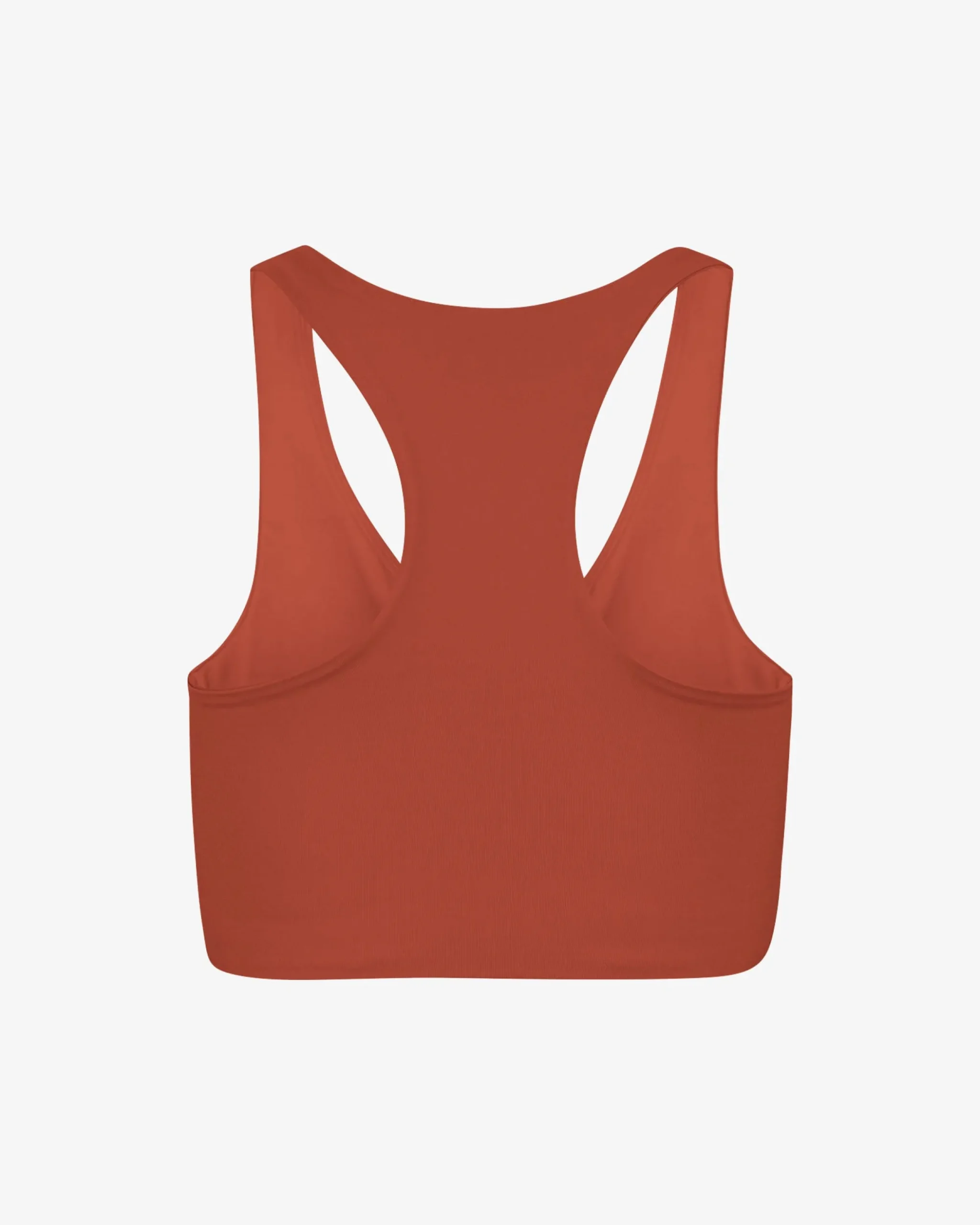 Active Cropped Bra - Dark Amber