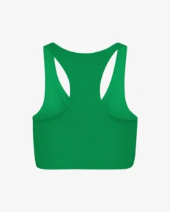 Active Cropped Bra - Kelly Green