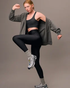 Active High-Rise Legging - Pine Green