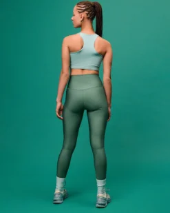 Active High-Rise Legging - Sunny Orange