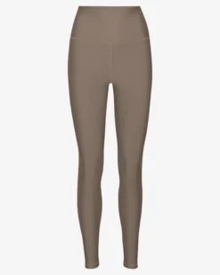 Active High-Rise Legging - Warm Taupe