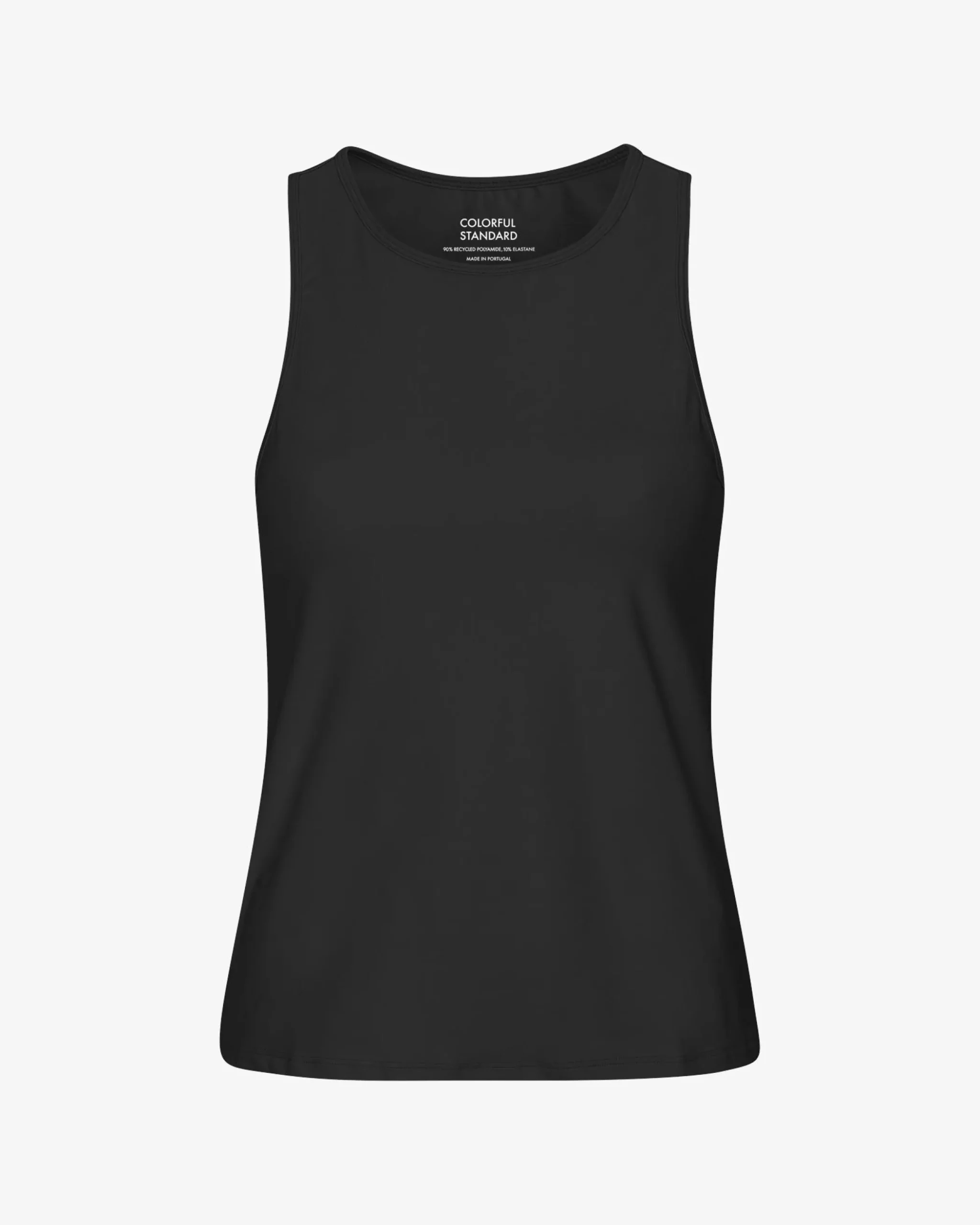 Active Tank Top - Deep Black