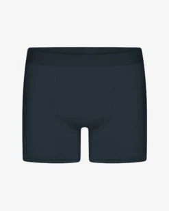 Classic Organic Boxer Briefs - Petrol Blue