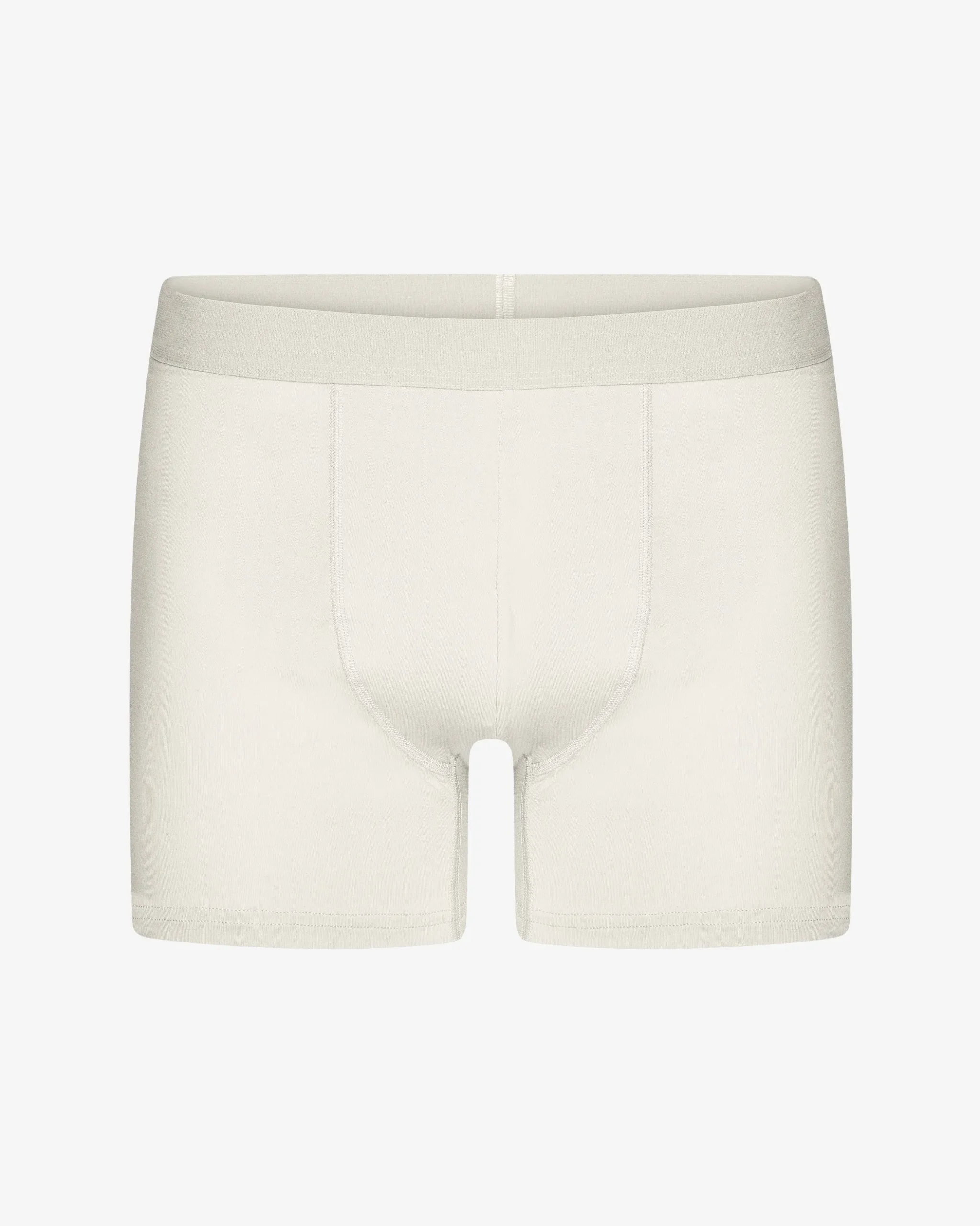 Classic Organic Boxer Briefs - Ivory White