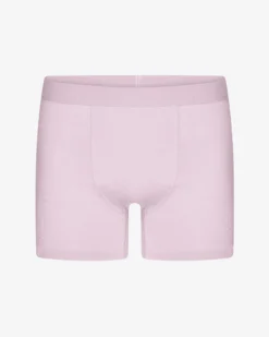 Classic Organic Boxer Briefs - Faded Pink