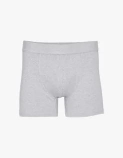 Classic Organic Boxer Briefs - Snow Melange