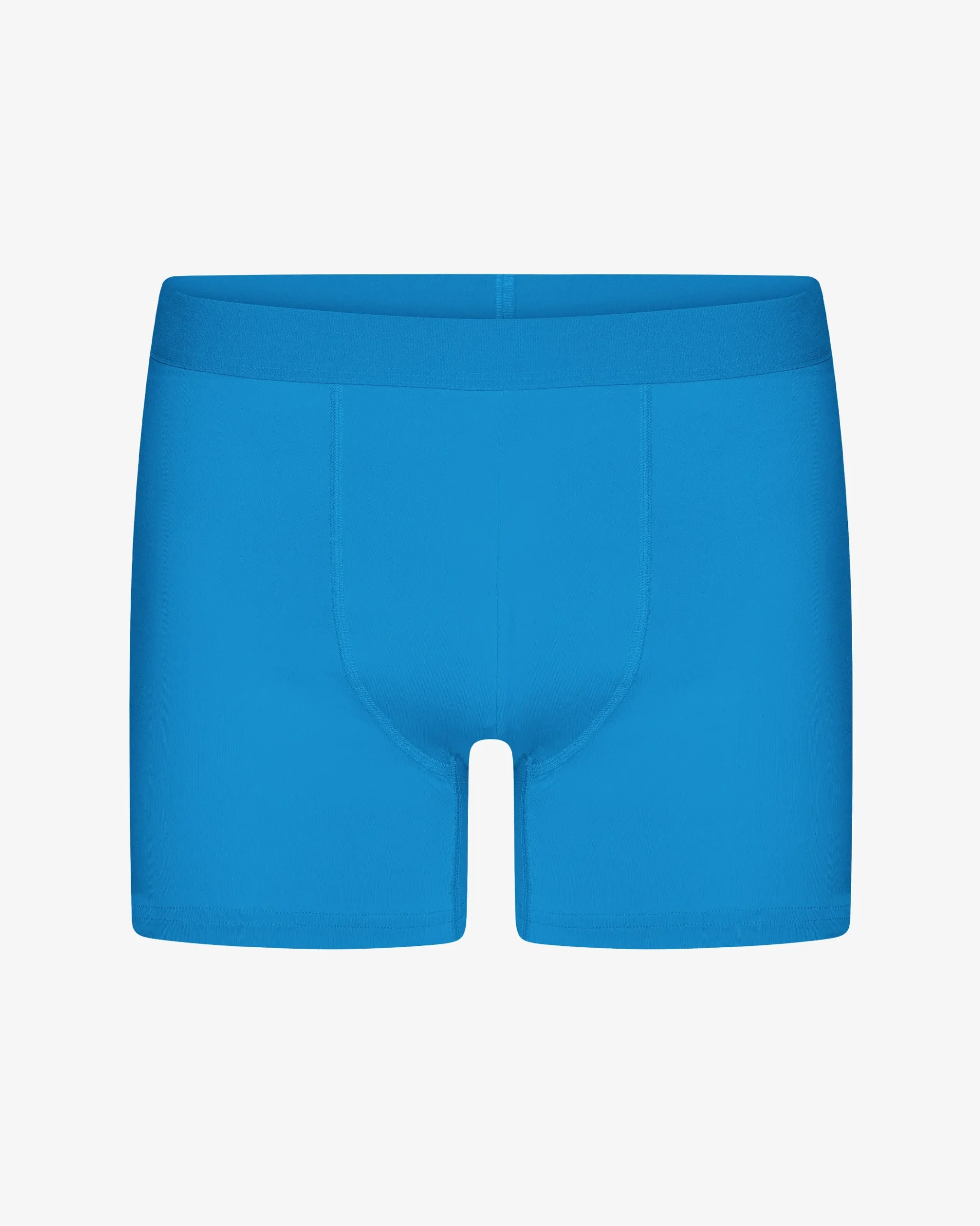 Classic Organic Boxer Briefs - Pacific Blue