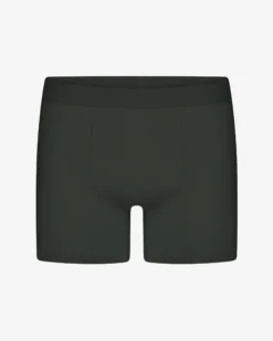 Classic Organic Boxer Briefs - Hunter Green
