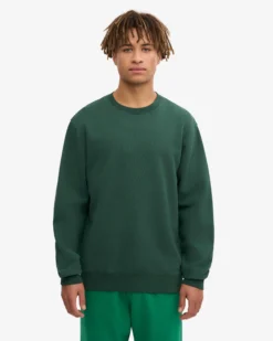 Classic Organic Crew - Emerald Green
