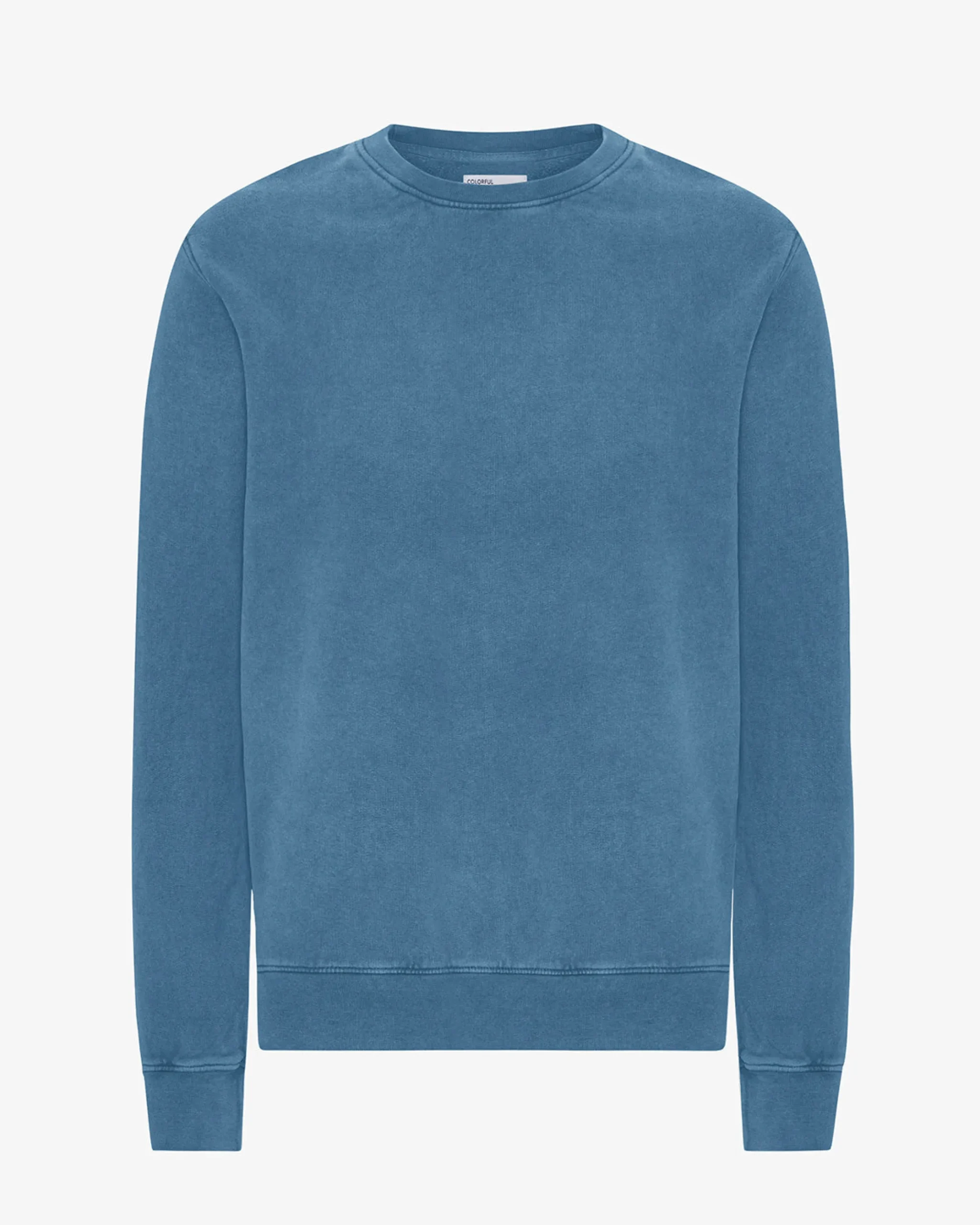 Classic Organic Crew - Faded Indigo