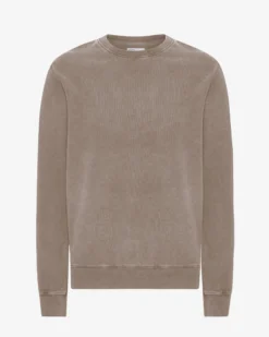 Classic Organic Crew - Faded Khaki