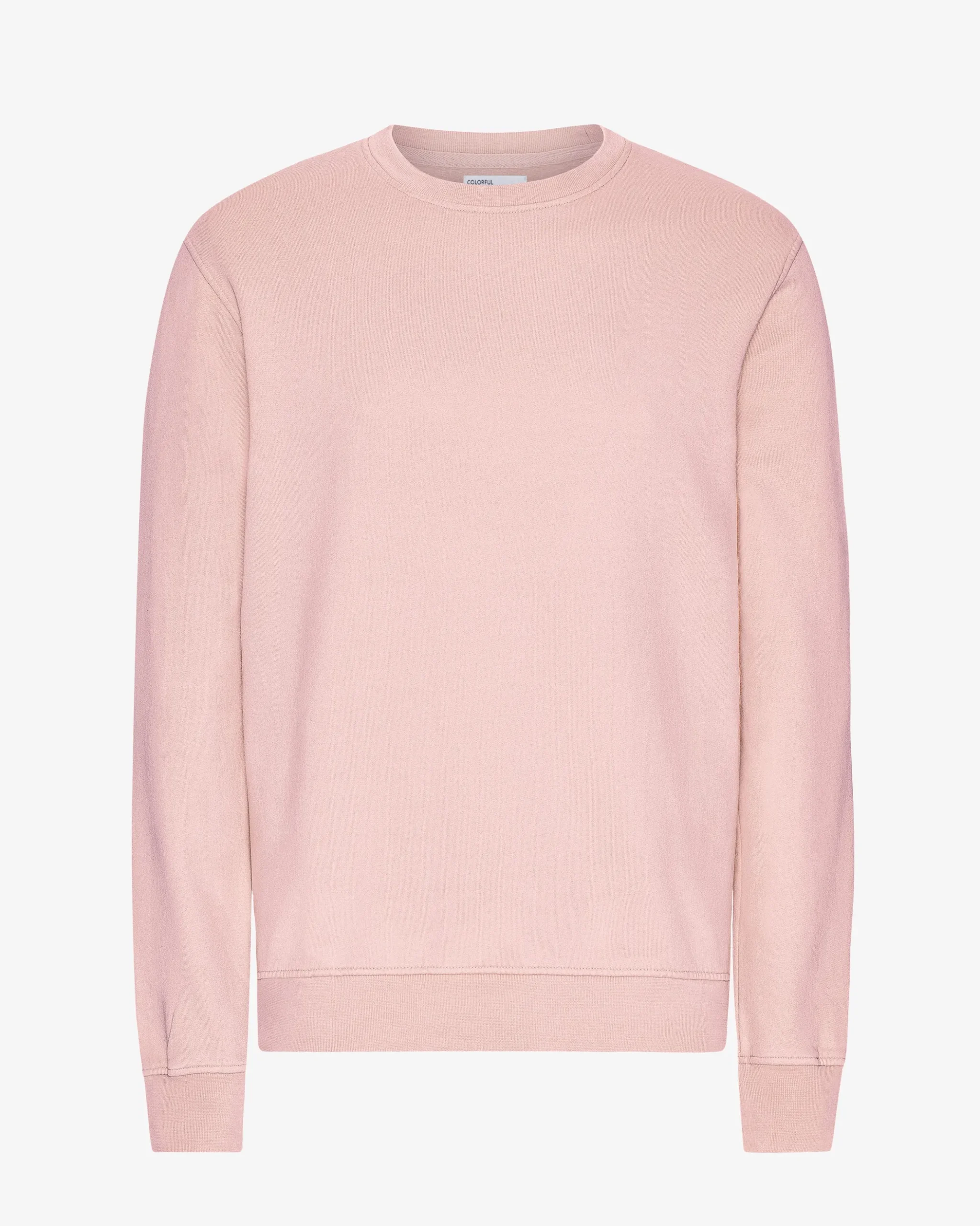 Classic Organic Crew - Faded Pink