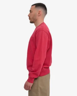 Classic Organic Crew - Faded Red