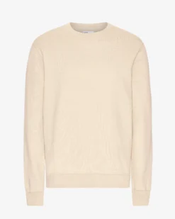 Classic Organic Crew - Ivory White
