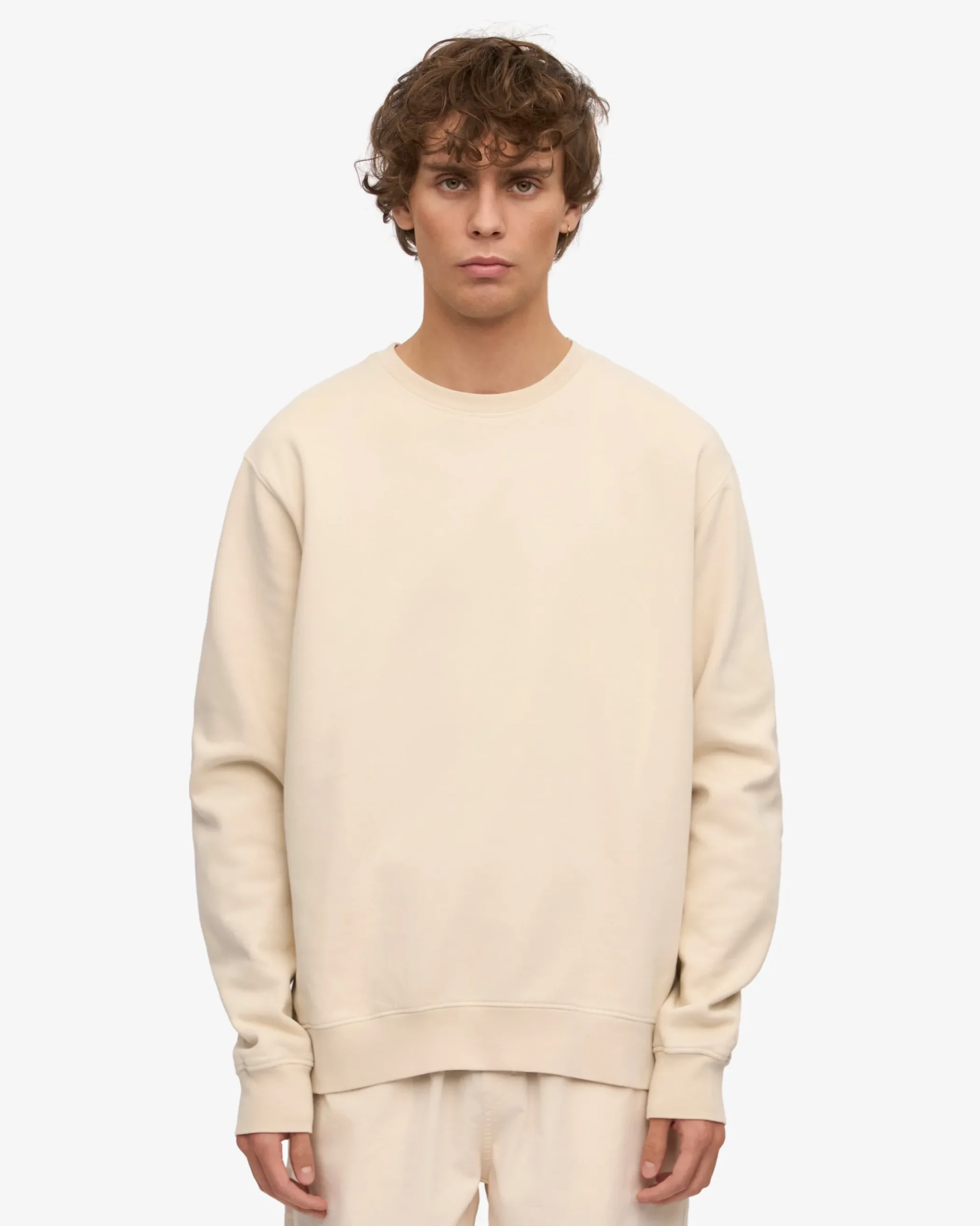 Classic Organic Crew - Ivory White