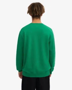 Classic Organic Crew - Kelly Green