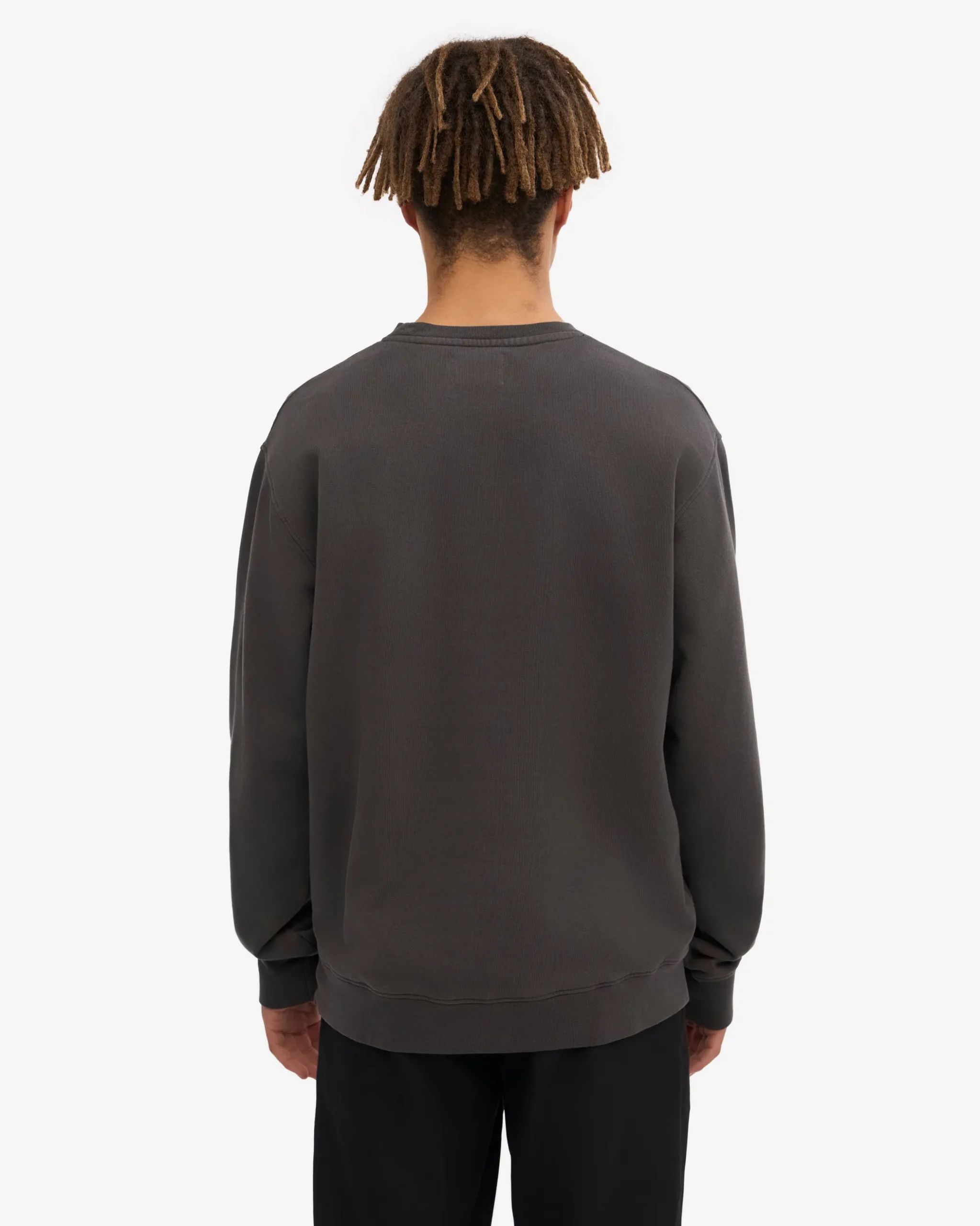 Classic Organic Crew - Lava Grey