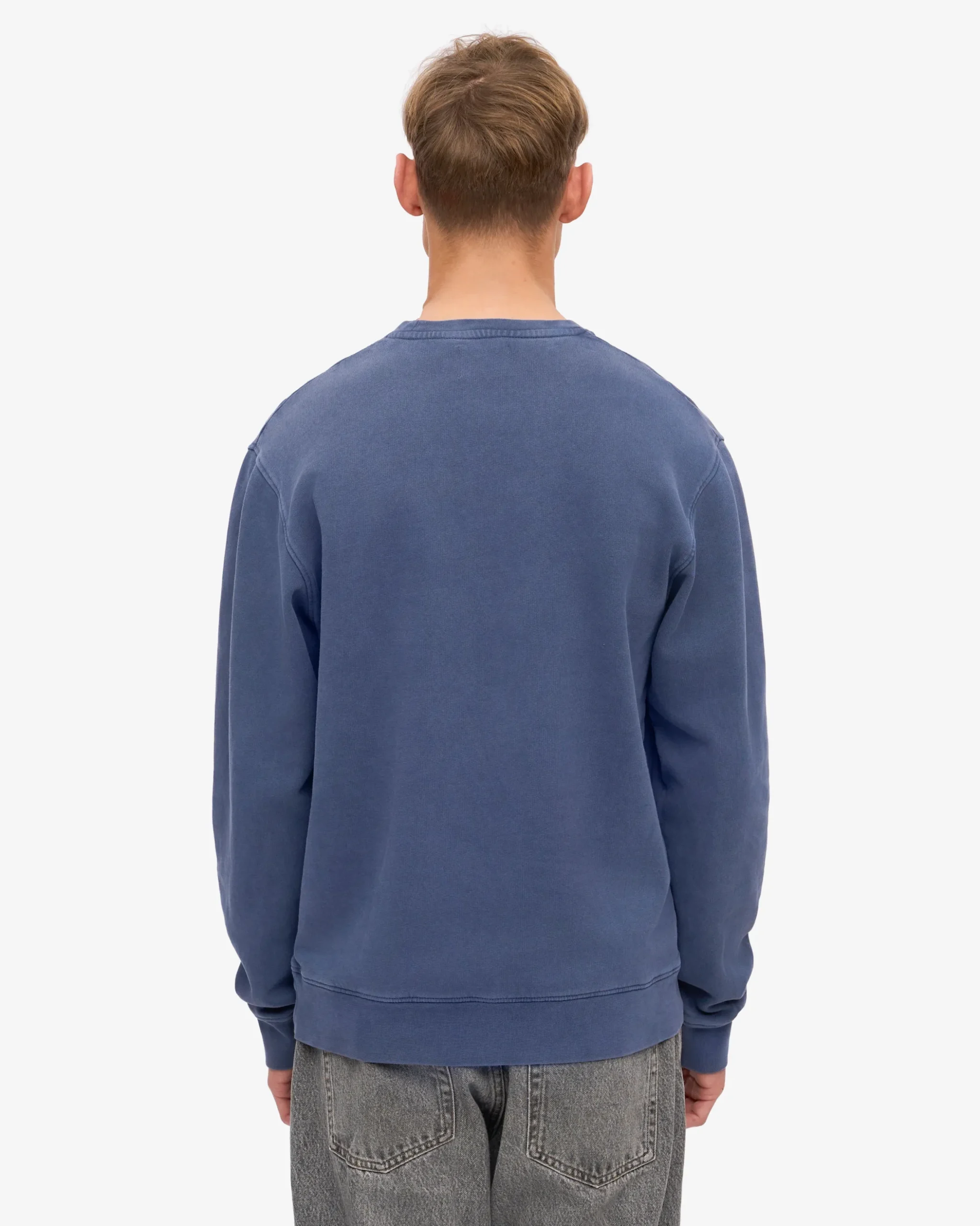 Classic Organic Crew - Neptune Blue