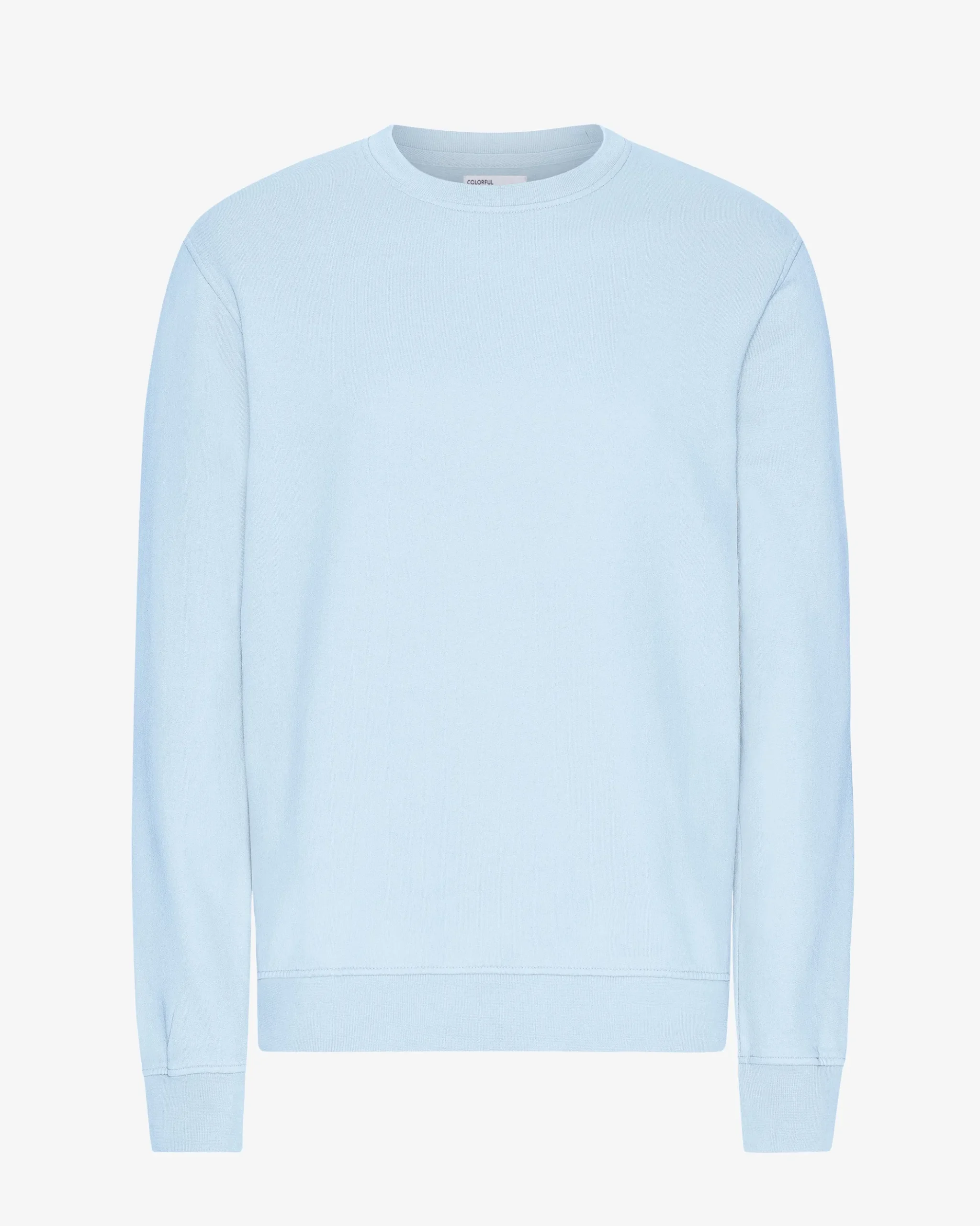 Classic Organic Crew - Polar Blue