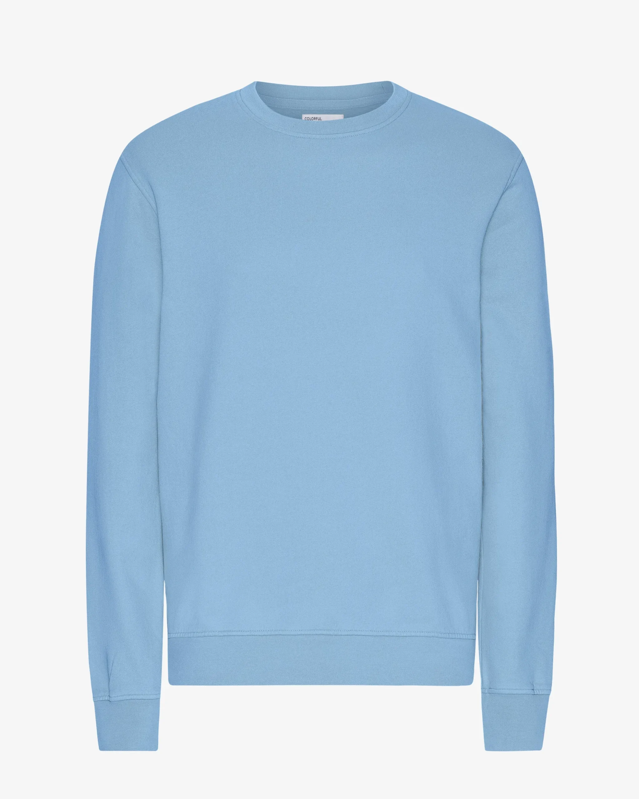 Classic Organic Crew - Seaside Blue
