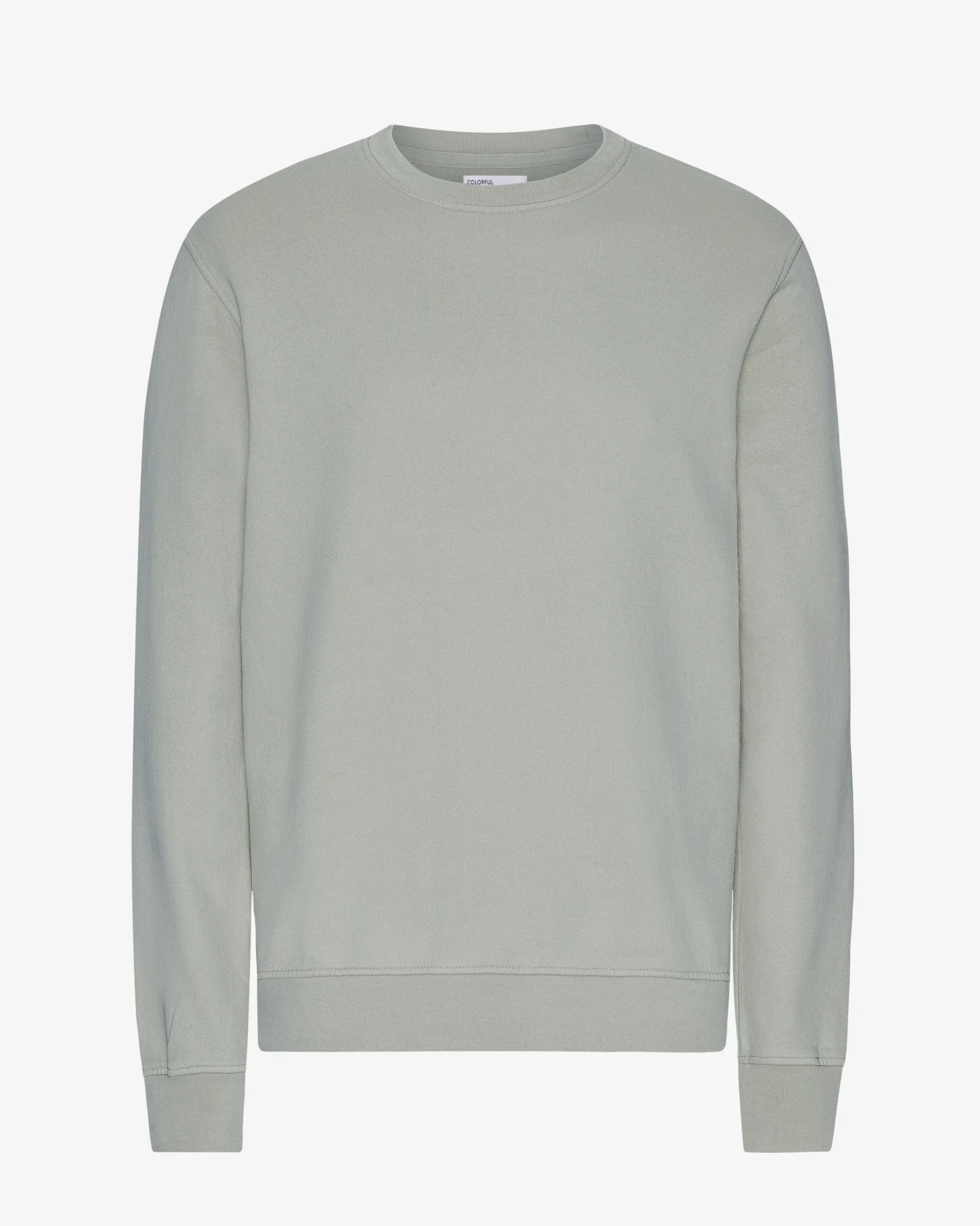 Classic Organic Crew - Steel Blue