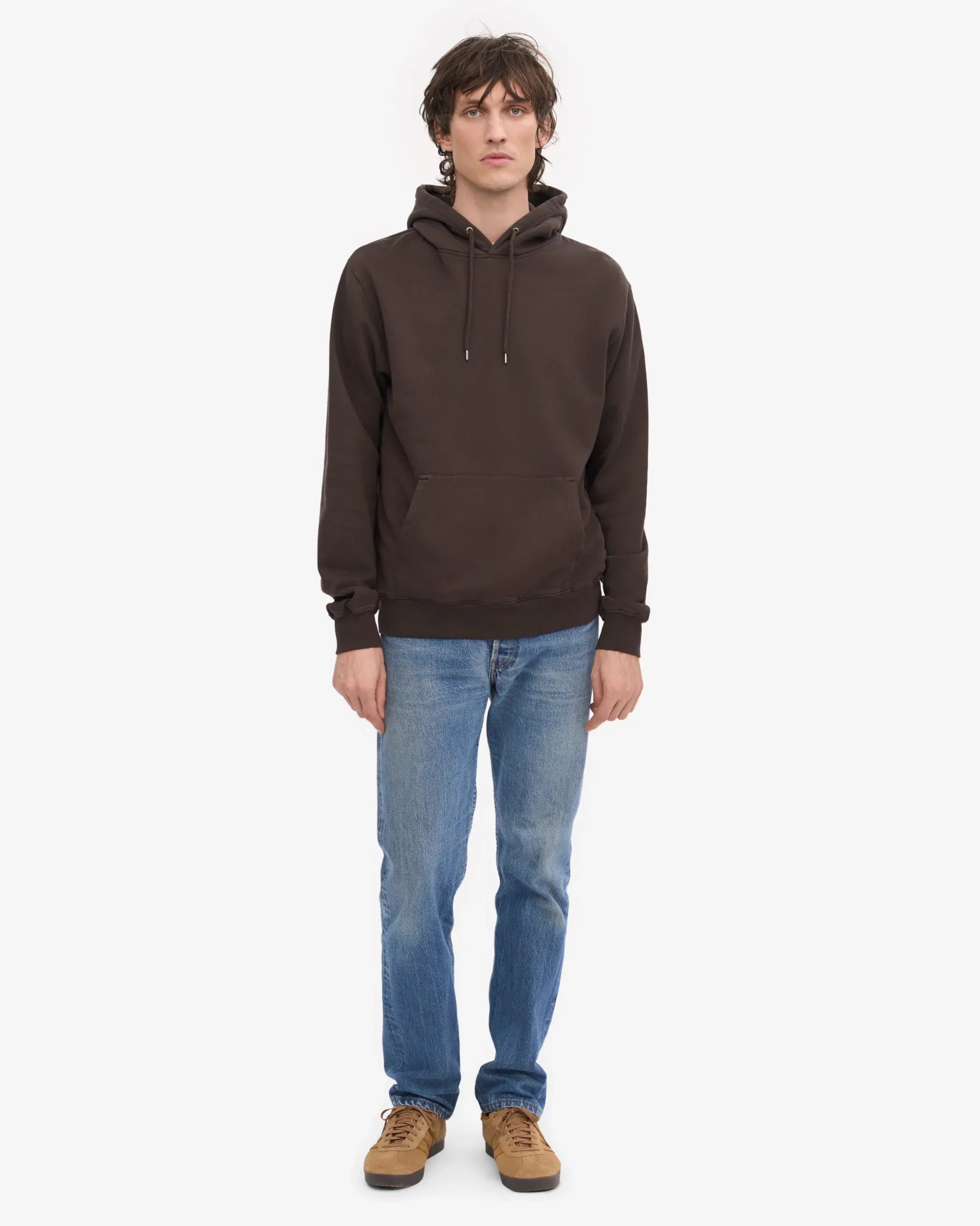 Classic Organic Hood - Coffee Brown
