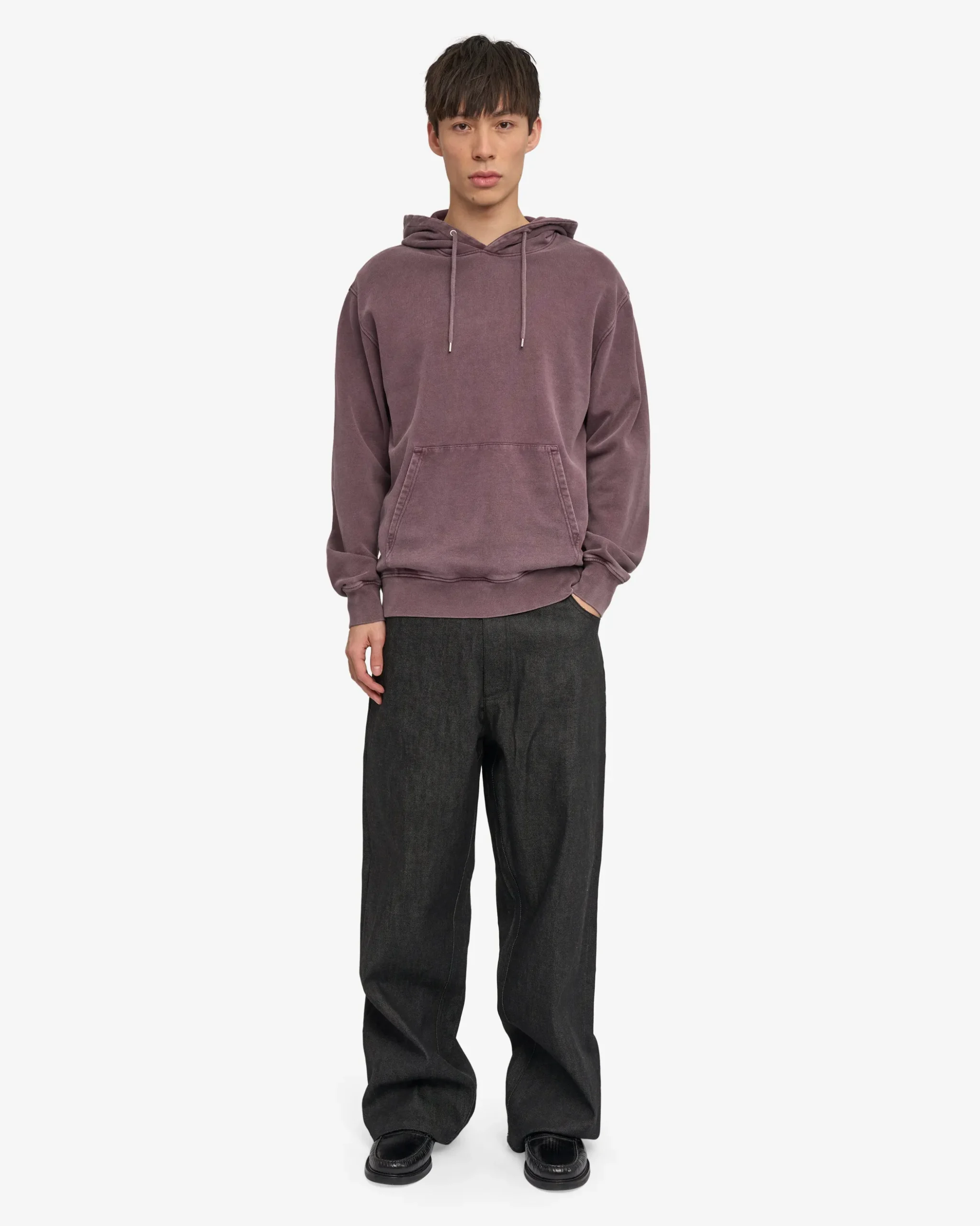 Classic Organic Hood - Faded Grape