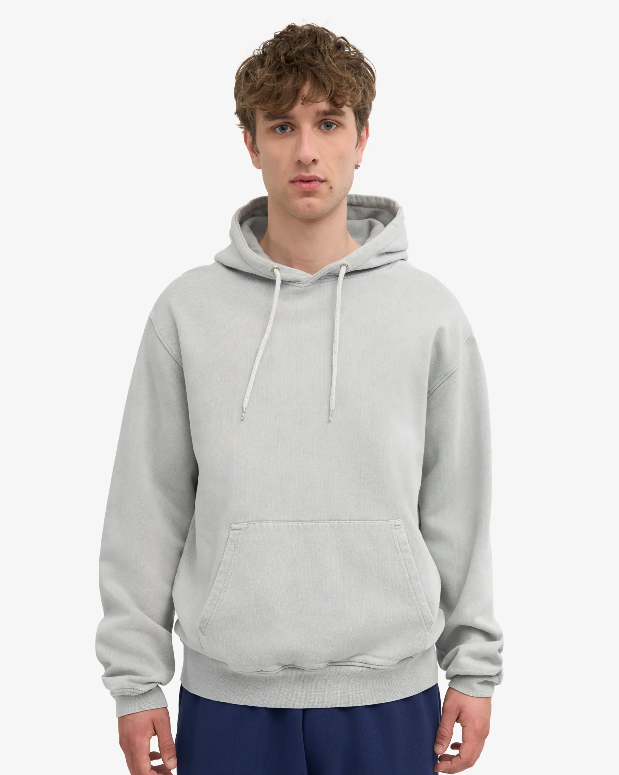 Classic Organic Hood - Faded Grey