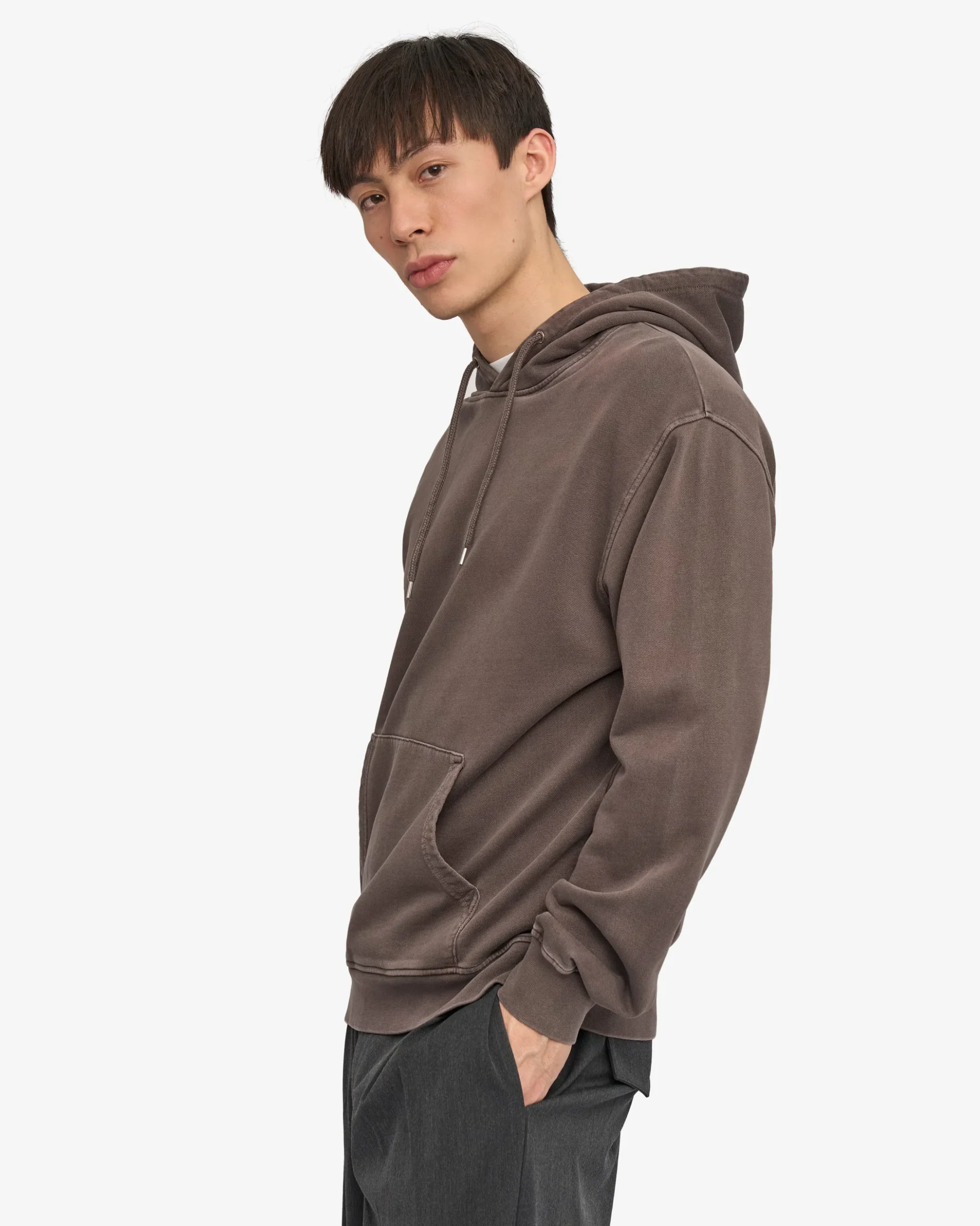 Classic Organic Hood - Faded Mud