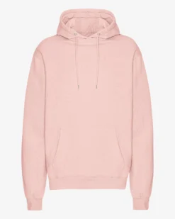 Classic Organic Hood - Faded Pink
