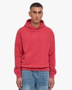 Classic Organic Hood - Faded Red
