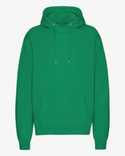 Classic Organic Hood - Kelly Green