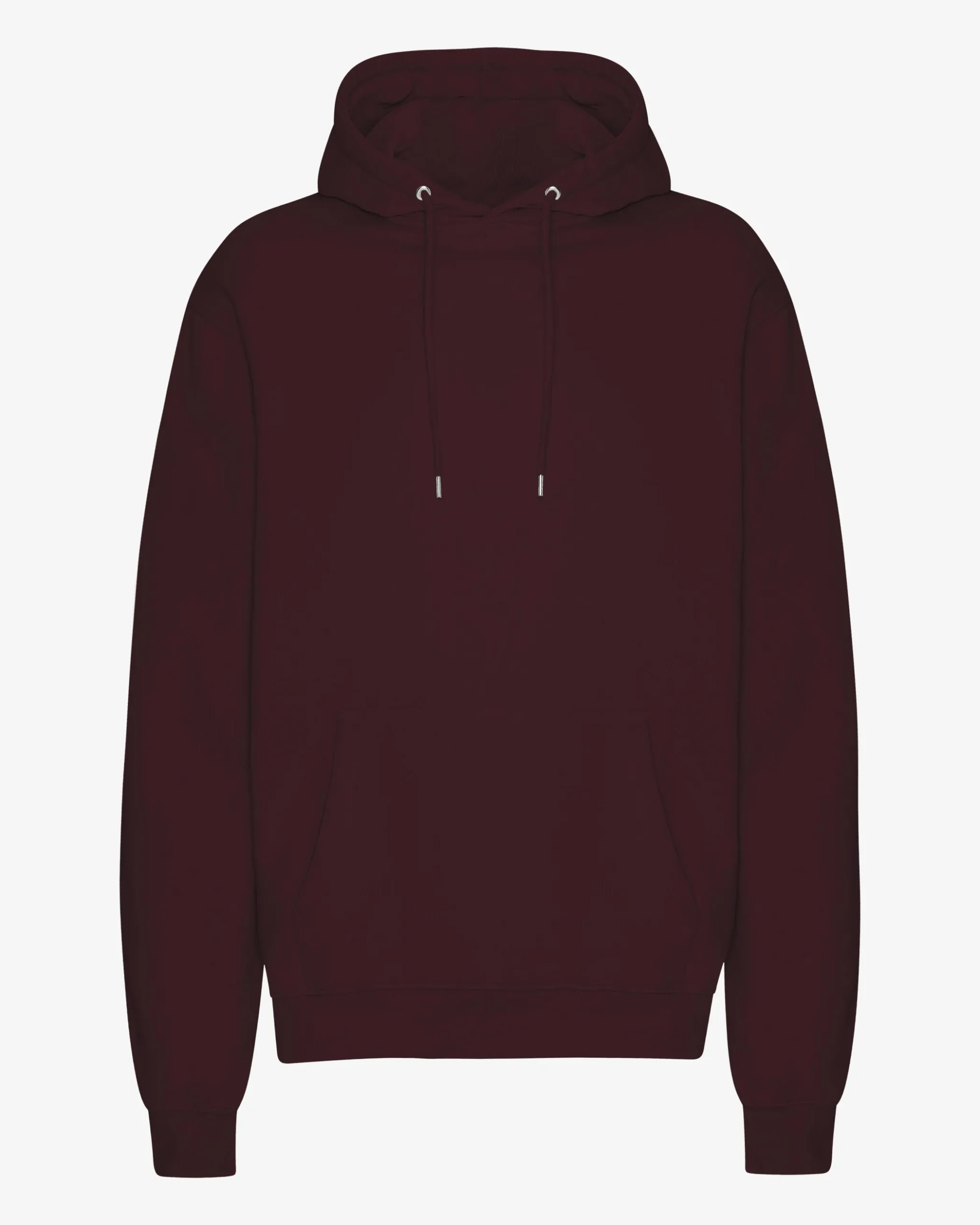 Classic Organic Hood - Oxblood Red