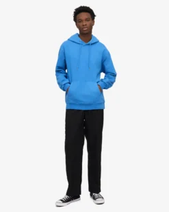 Classic Organic Hood - Pacific Blue