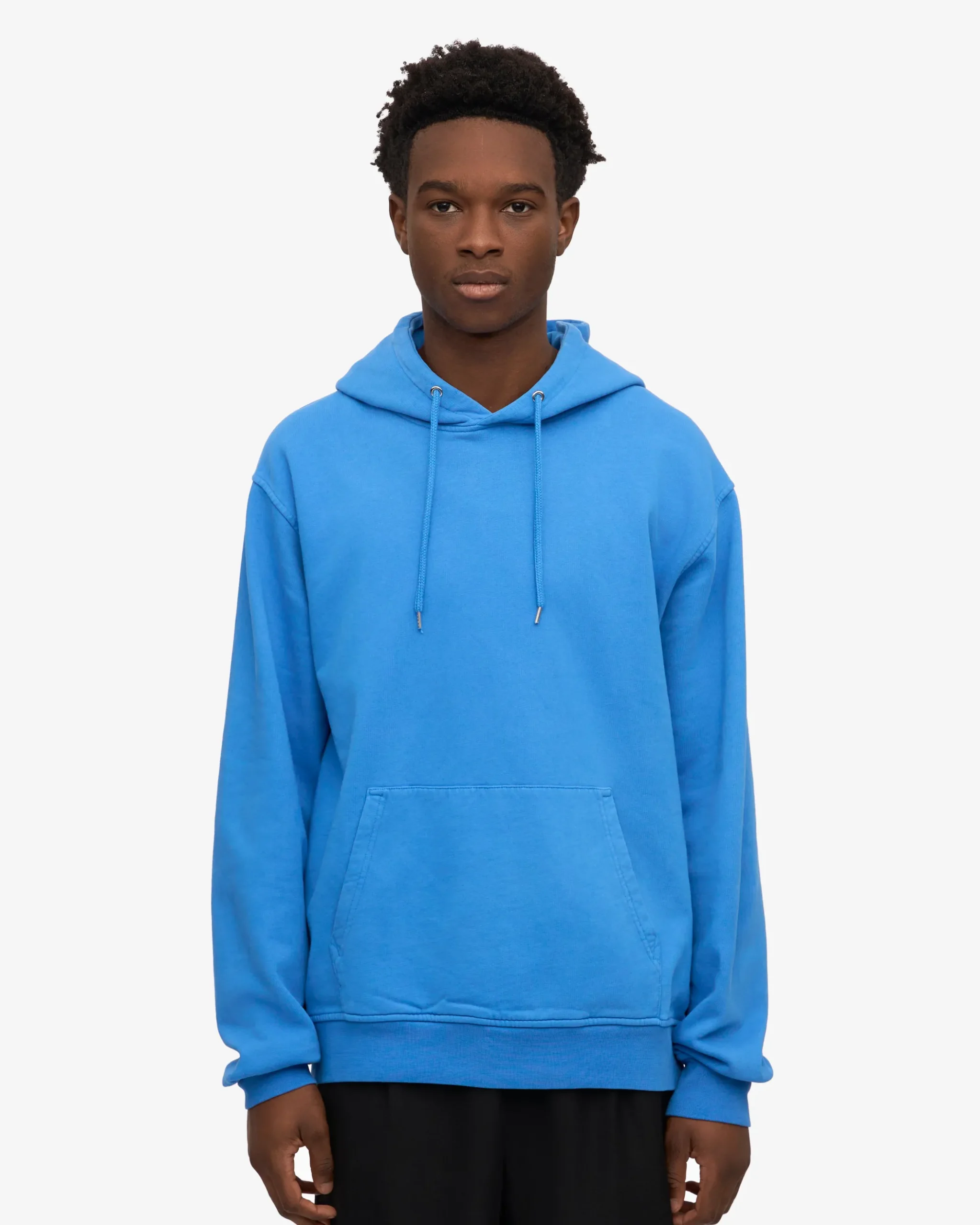 Classic Organic Hood - Pacific Blue