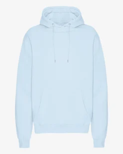 Classic Organic Hood - Polar Blue