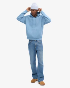 Classic Organic Hood - Seaside Blue