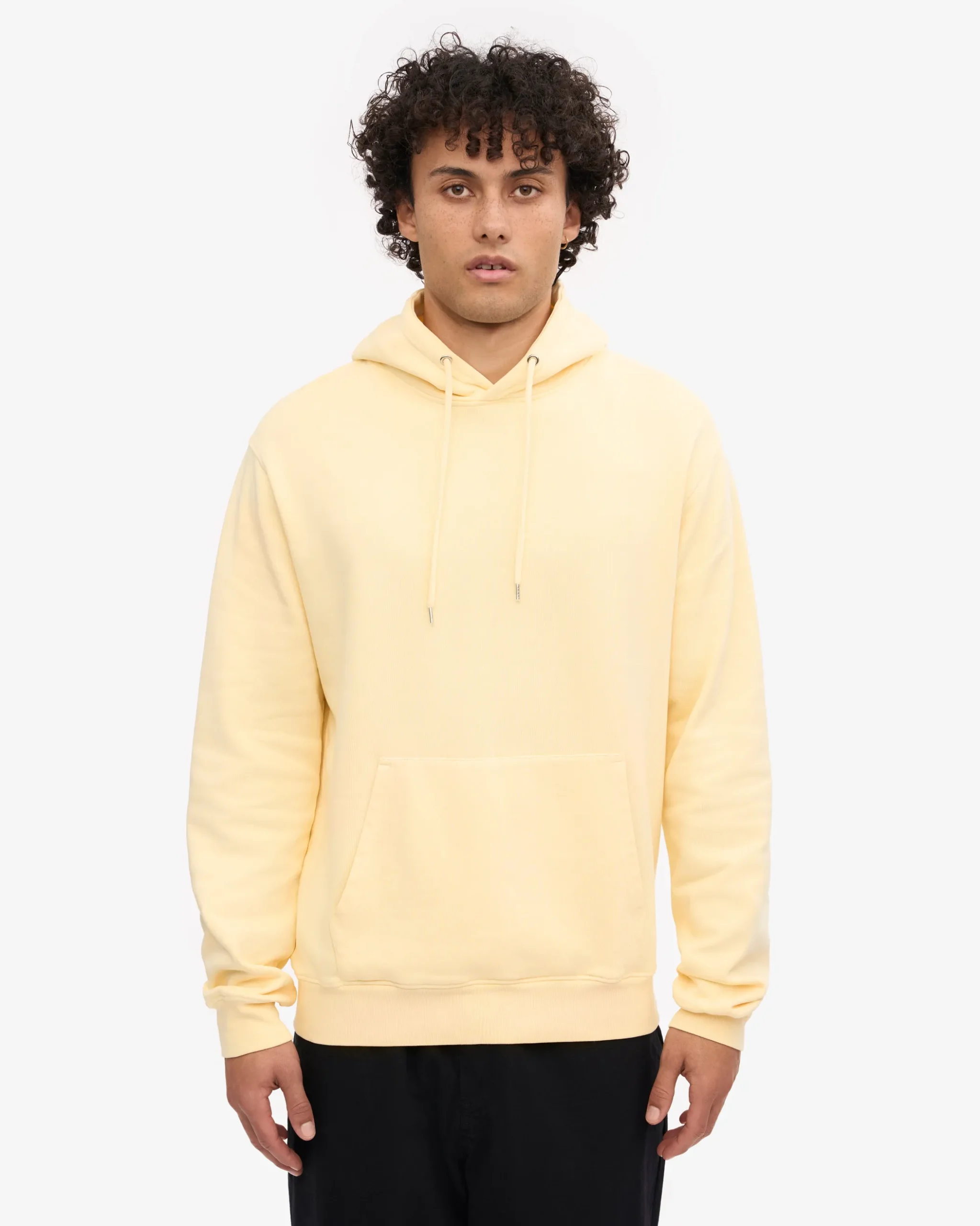 Classic Organic Hood - Soft Yellow