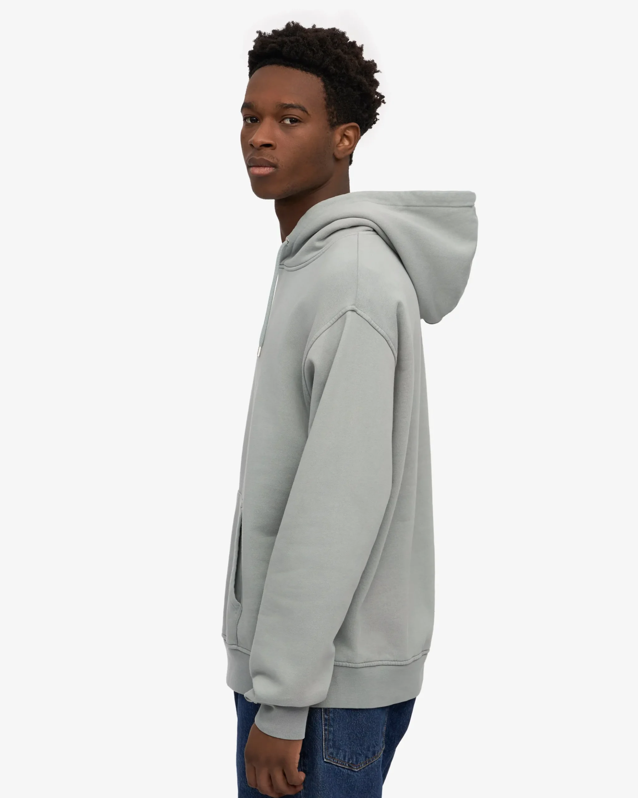 Classic Organic Hood - Steel Blue