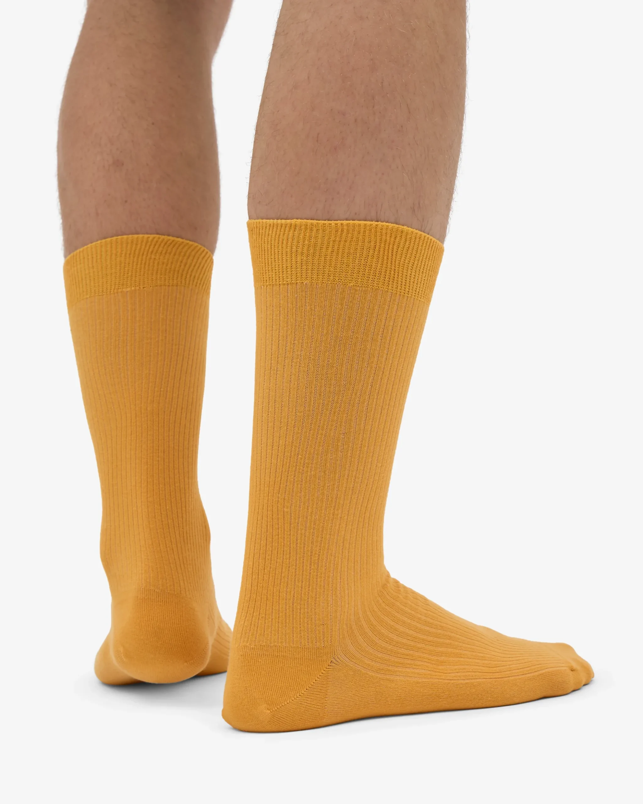 Classic Organic Sock - Burned Yellow