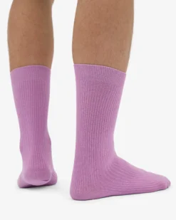 Classic Organic Sock - Cherry Blossom (3-Pack)