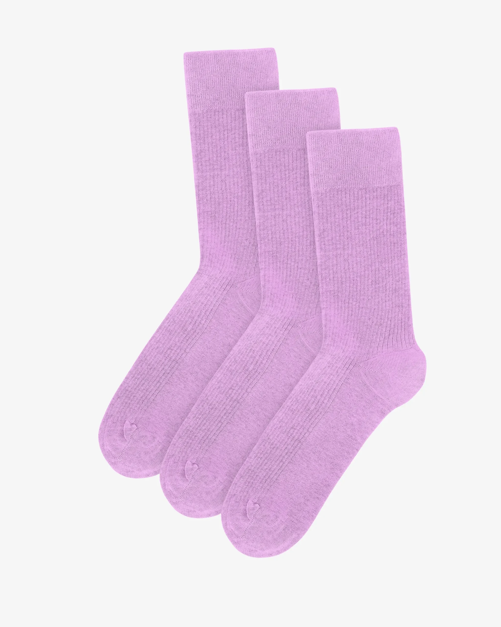 Classic Organic Sock - Cherry Blossom (3-Pack)