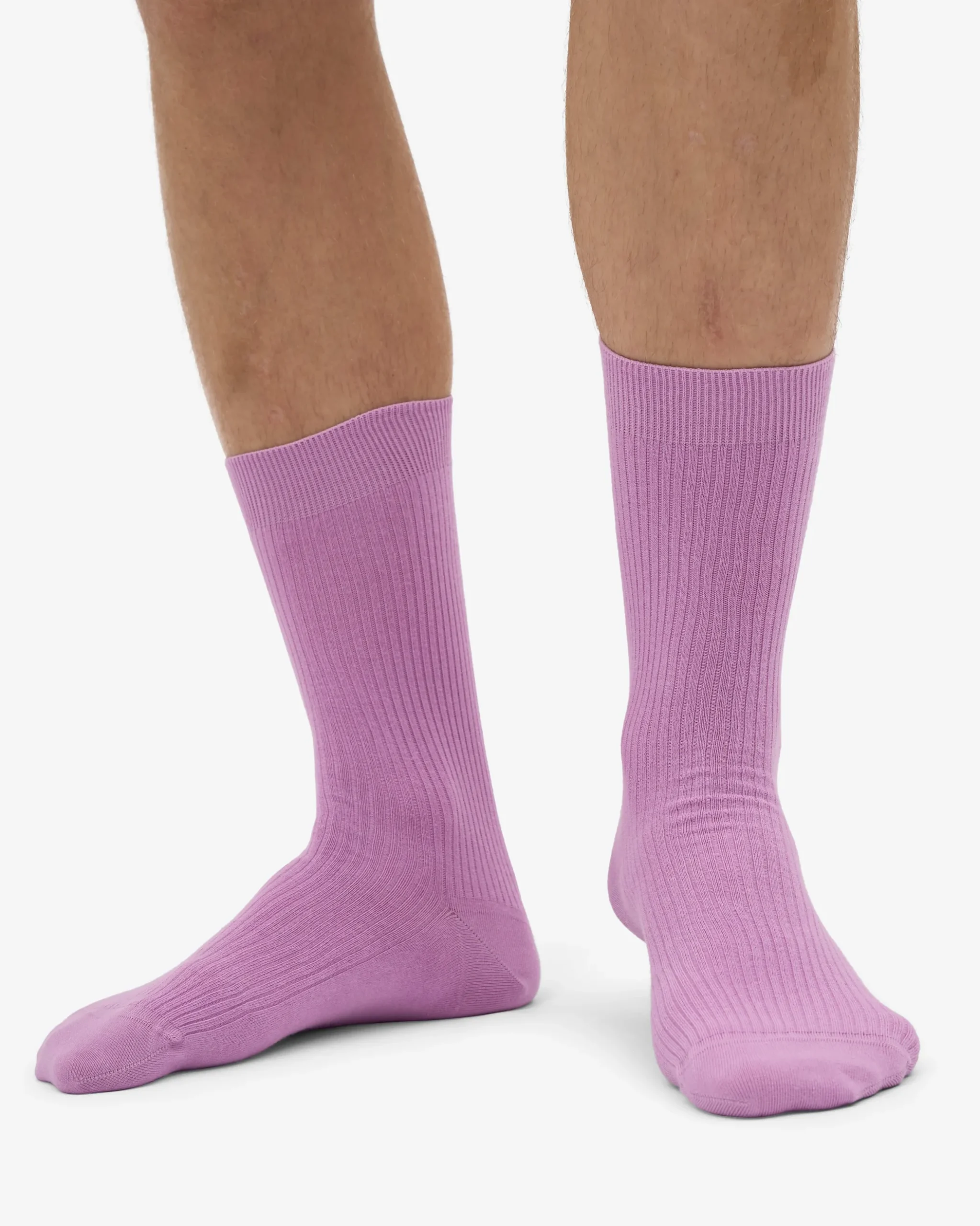 Classic Organic Sock - Cherry Blossom (3-Pack)