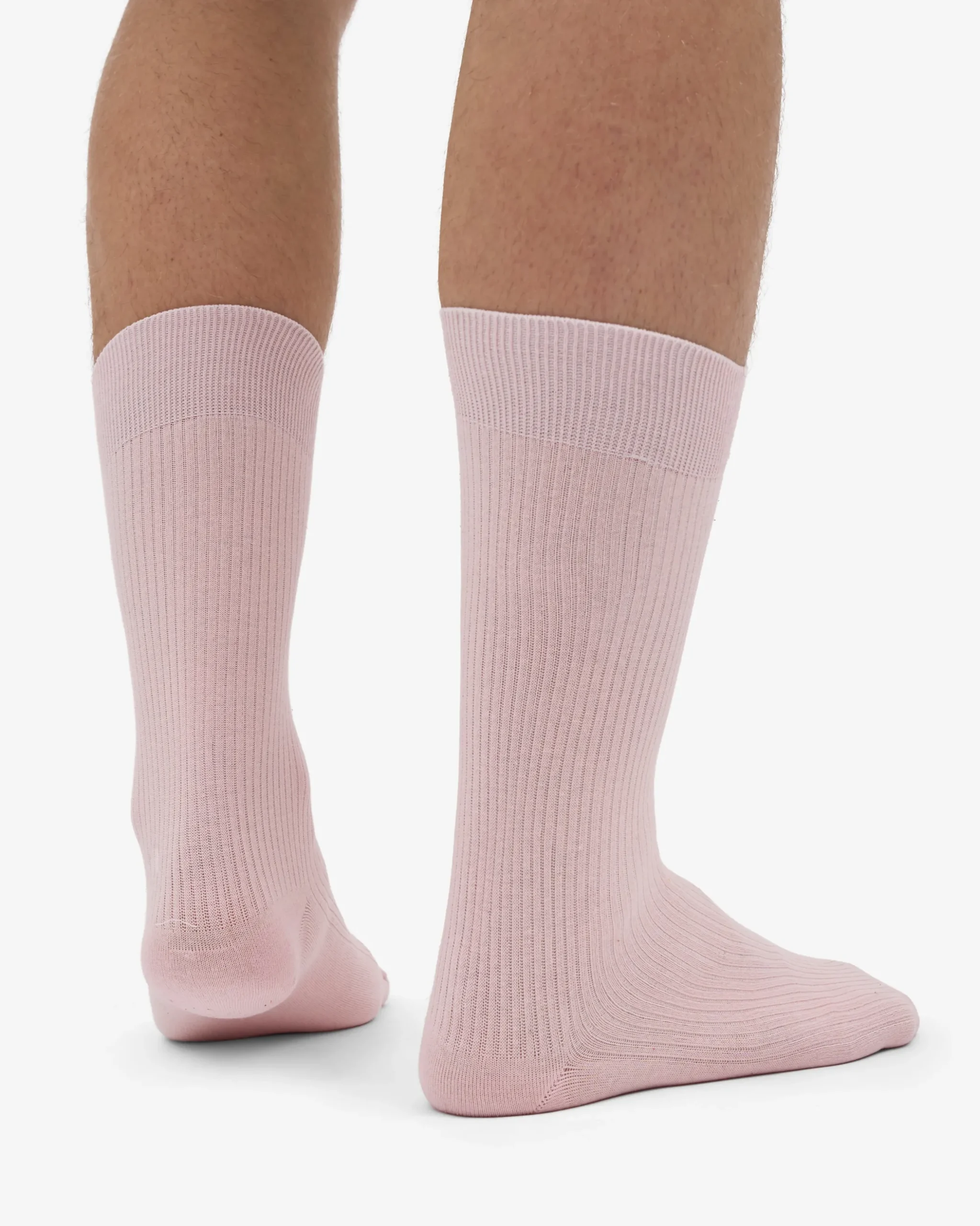 Classic Organic Sock - Faded Pink (3-Pack)