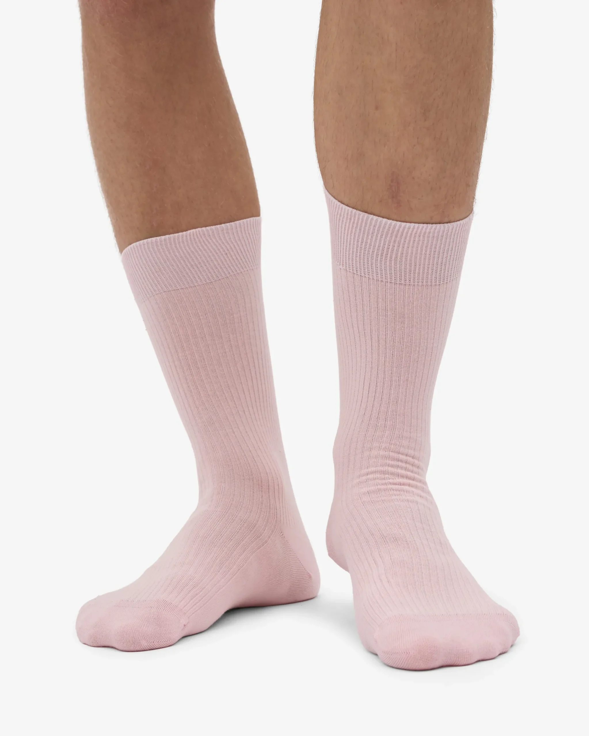 Classic Organic Sock - Faded Pink (3-Pack)