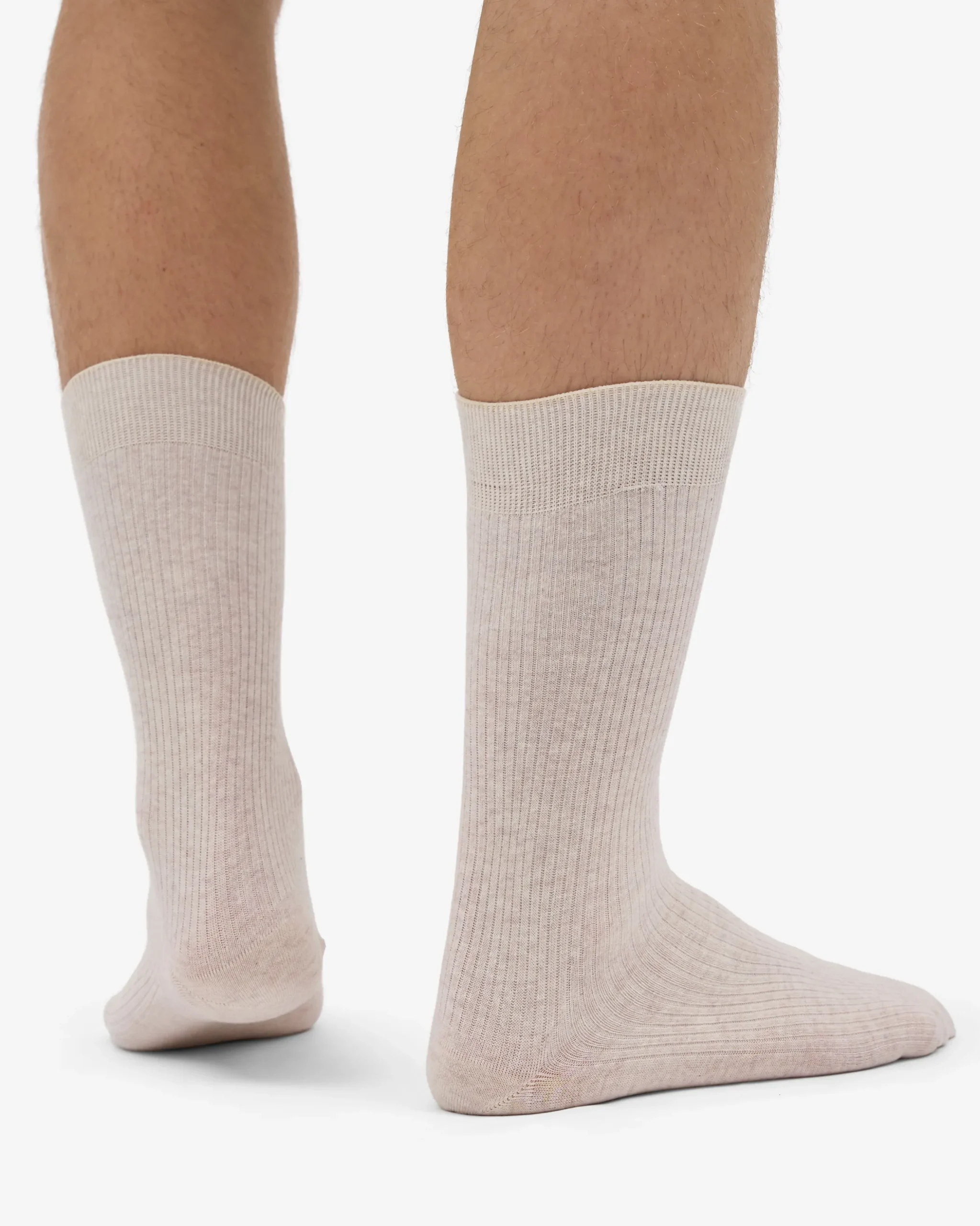 Classic Organic Sock - Ivory White (3-Pack)